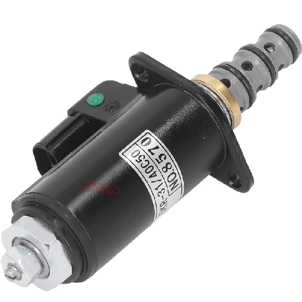 

for KOBELCO Excavator Stop Solenoid valve 24V YN35V00049F1 KDRED5KR-31 40C50 -213 SKY5P-17A for SK200 SK250 SK260 SK330 SK350-8