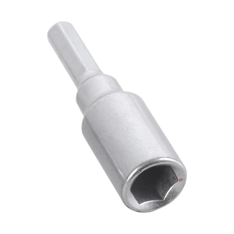 

652F 6.35mm To 4mm Transducer Adapter Socket 1/4inch Adapter Socket Sleeve For Screwdriver Drill Bit Electronic