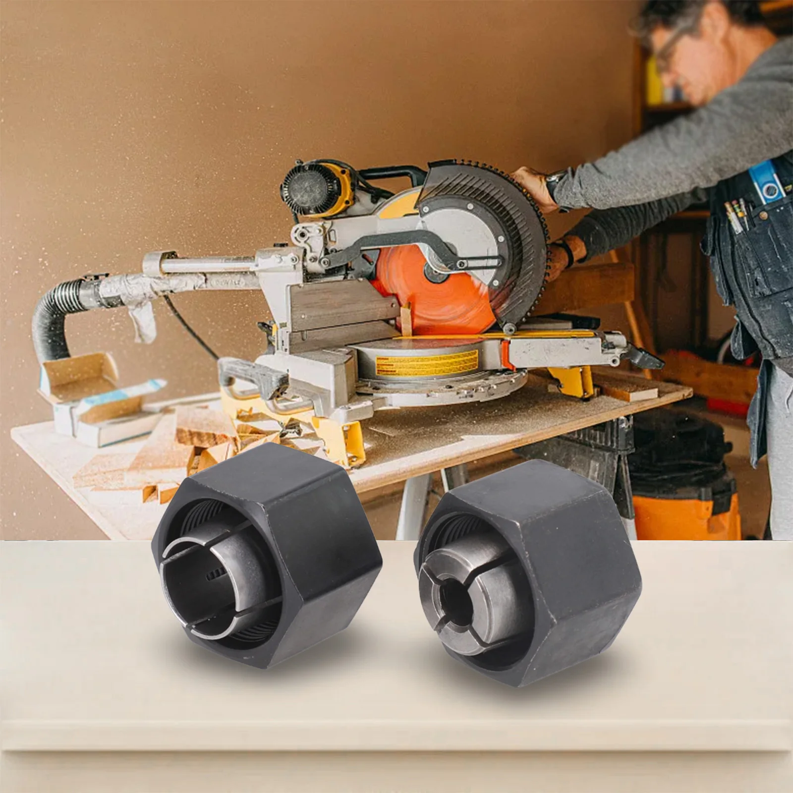 High Quality 2pcs Router Collet Fitment Please Confirm The Item Made Of High Quality Package Content Specifications