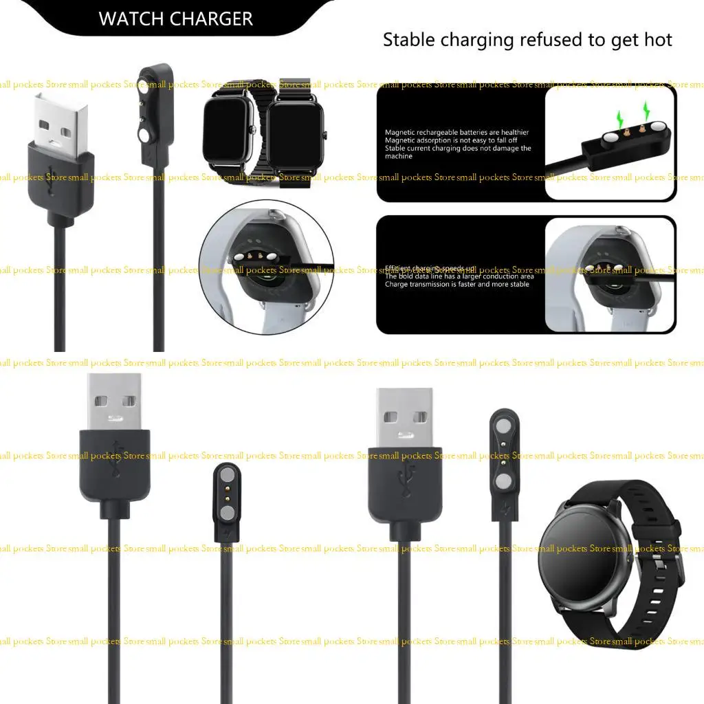 R1WD 60 سنتيمتر المحمولة ساعة الإرساء كابل محول الحبل ل LS01 LS02 2pin 2.54 مللي متر تباعد