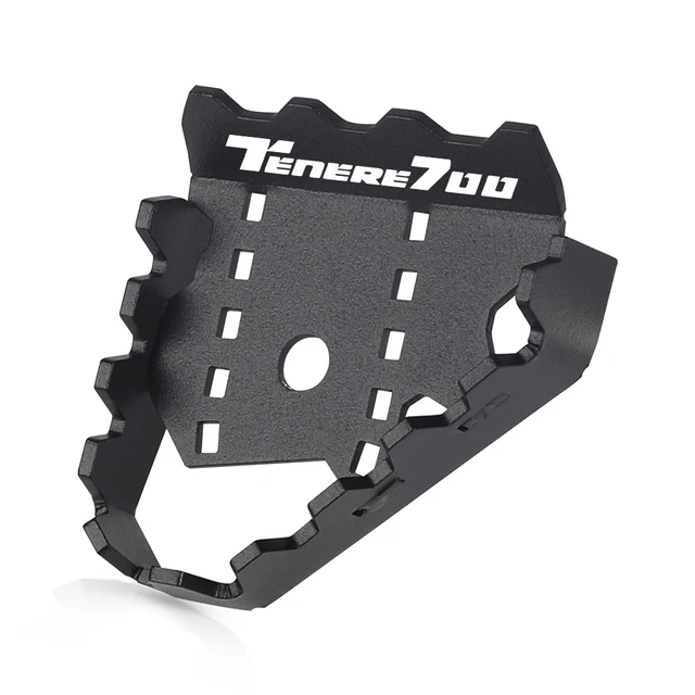 สําหรับ YAMAHA TENERE 700 Tenere700 XTZ 700 2019 2020 2021 อุปกรณ์เสริมรถจักรยานยนต์เบรค Lever Extension Tenere 700 Rally 2019-2023