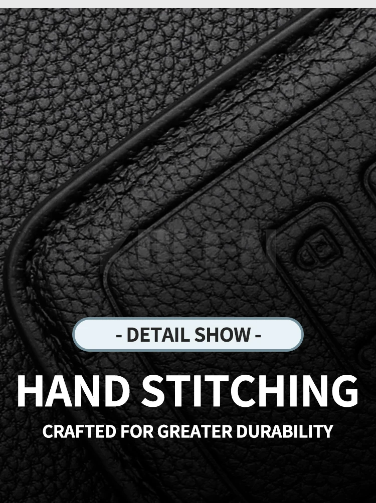 Echtes Leder Auto Karte Schlüssel Fall Abdeckung Shell Für Renault Koleos Captur Megane Clio Scenic Talisman Arkana Für Dacia Sandero Fob – Detail 5