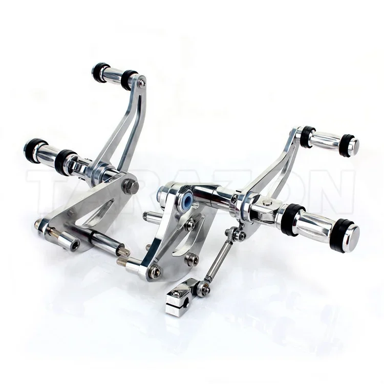 CNC Rearset / Rear Set Footrest Foot pegs for Suzuki Boulevard c50 VL800 Intruder VOLUSIA