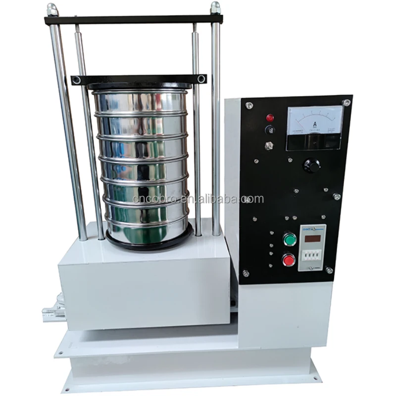 Experimental screening machine vibration testing sieve shaker