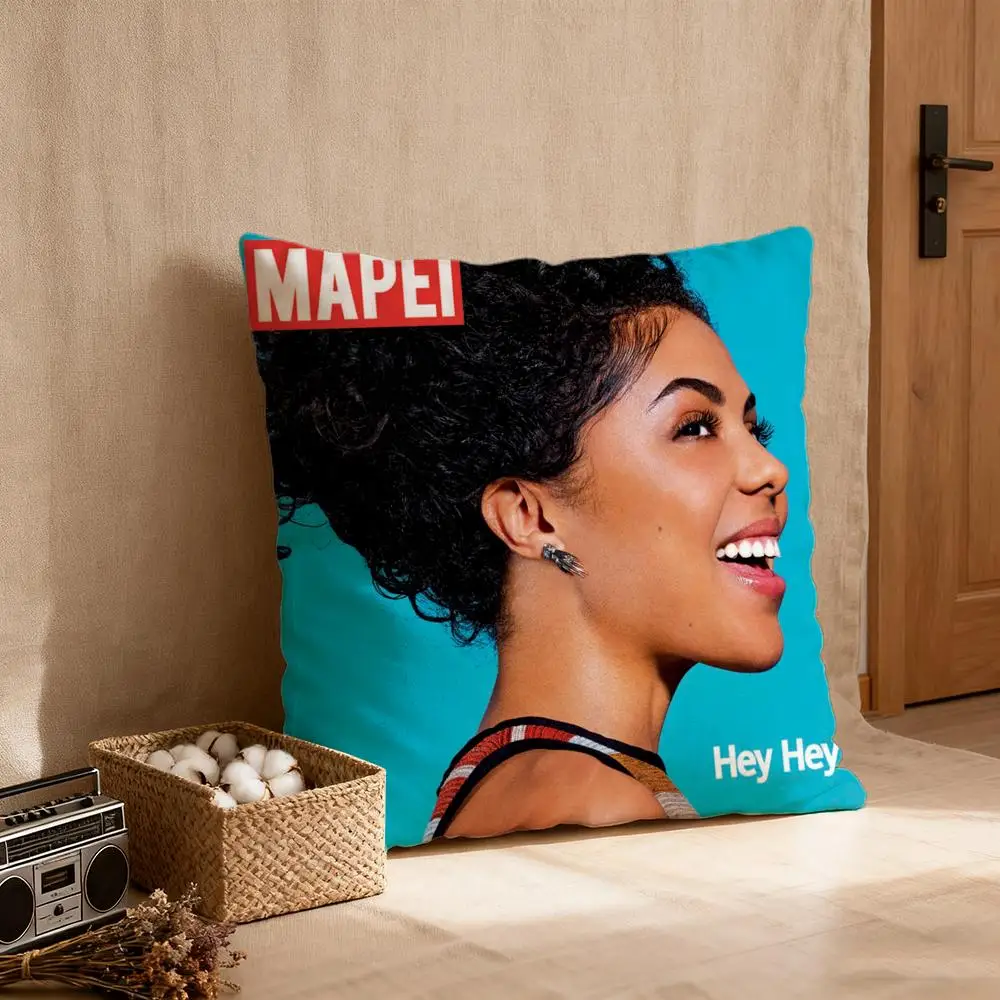 

Наволочка M-Mapei с защитой от пыльсита, чехол для подушки, подходит для дивана, спальни, автомобиля, наволочка