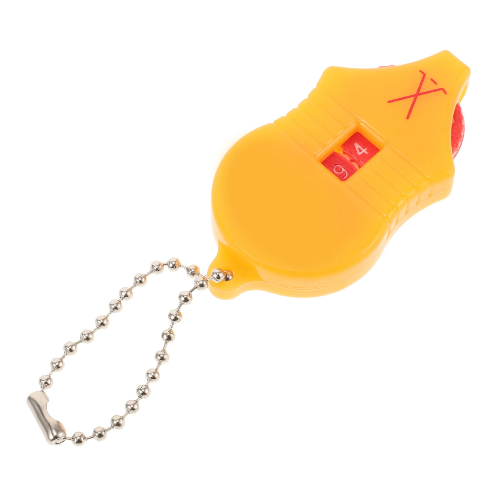 

Golf Score Keeper Clicker Counter Strokes Compact Lightweight Durable Plastic Golf Swing Tracker Caddy Monitor Mini Scorer Svgs