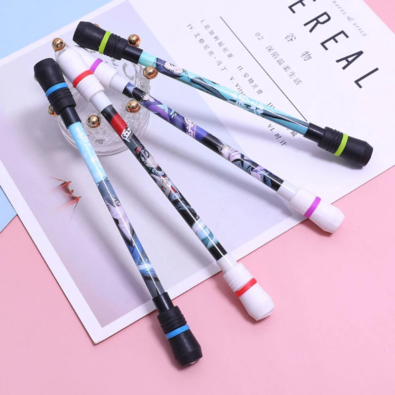 

Spinning Pen Creative Random Flash Rotating Gaming Gel Pens for Student Gift Toy