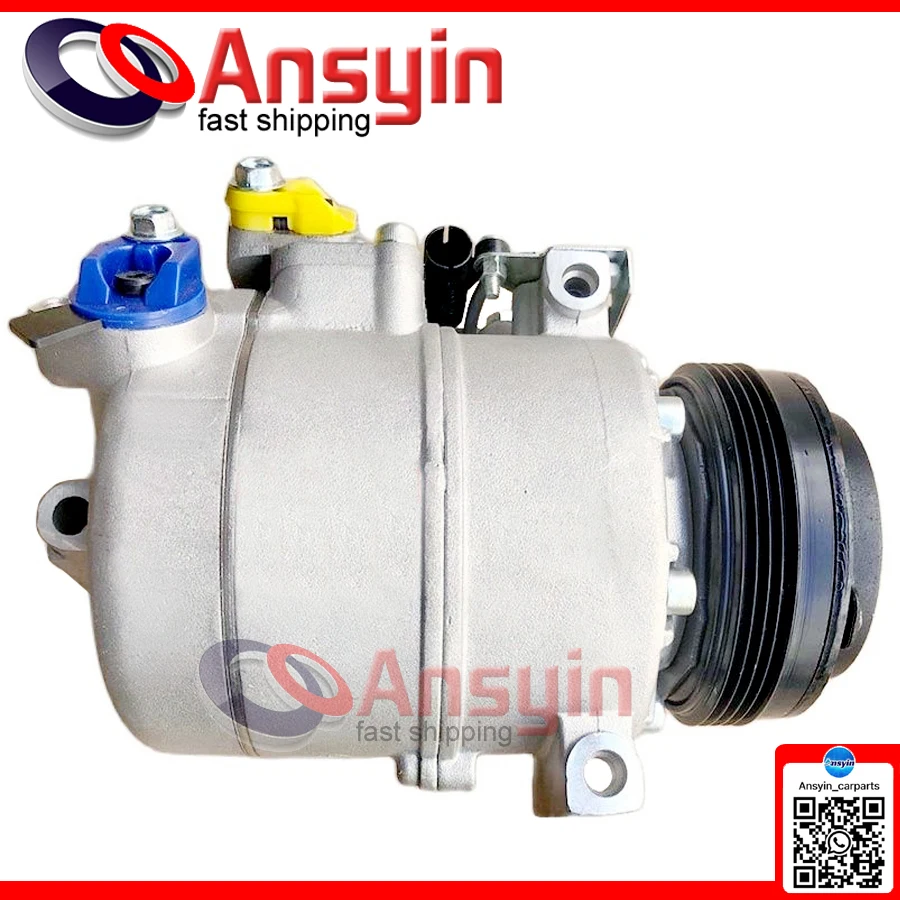 For BMW E46 E83 325i 330i 330xi X3 A/C Compressor 64 52 6 936 883 64526936883 447160-2160 4471602160 64526916232 64 52 6 916 232