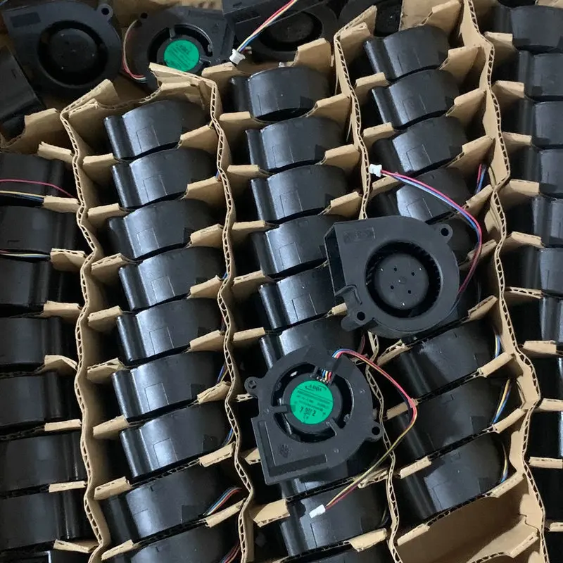 New Cooling Fan for Projector AB05005HX200F00 DC5V 0.55A 50x20MM 4Lines