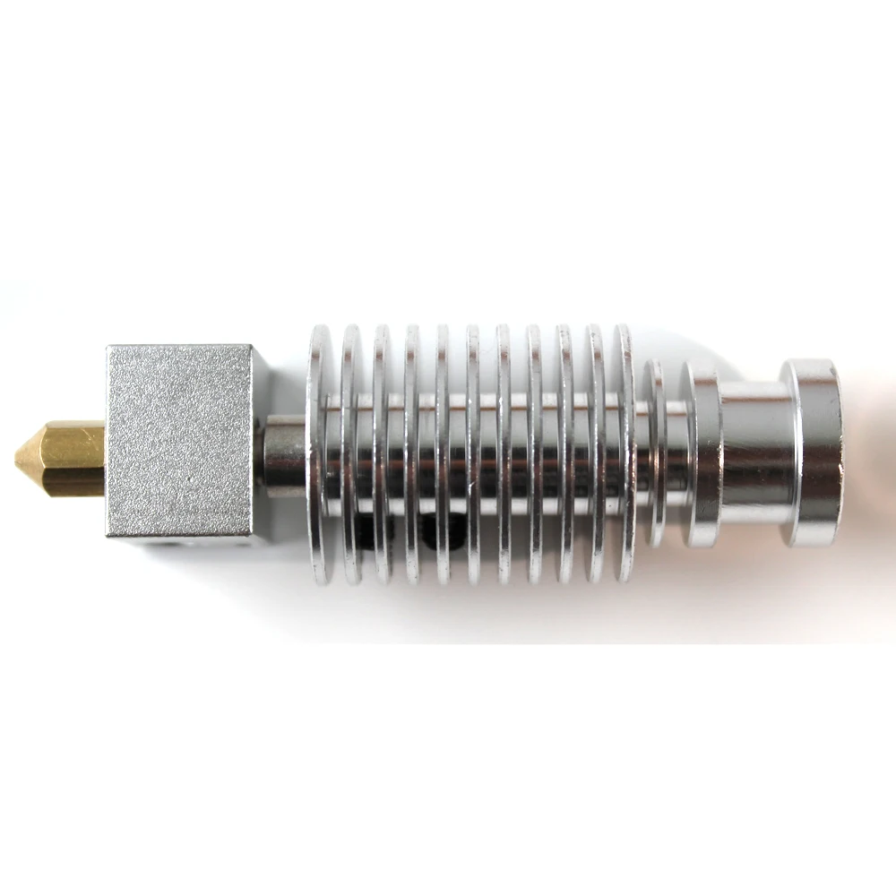 Original FLSUN 3D Printer Part QQ S PRO Hotend Kit 4in1 Heatsink Brass Nozzle Heated Block V6 Heating Break