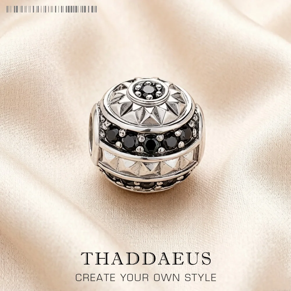 Beads UFO Brand New 925 Sterling Silver Charm Jewelry Accessories Trendy Gift For Women Men