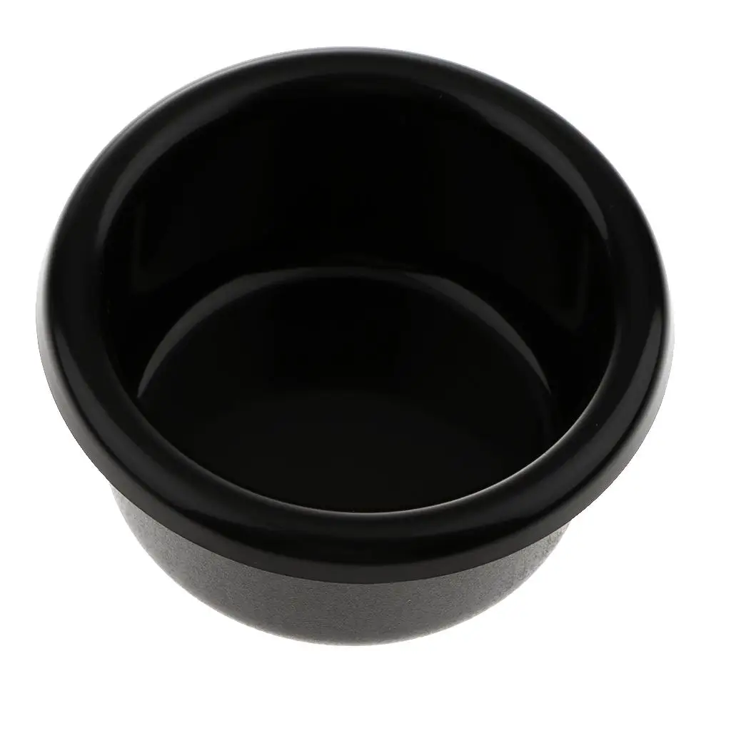 

Car Marine Boat RV Camper Caravan Plastic Cup Drink Can Holder 90mm Black