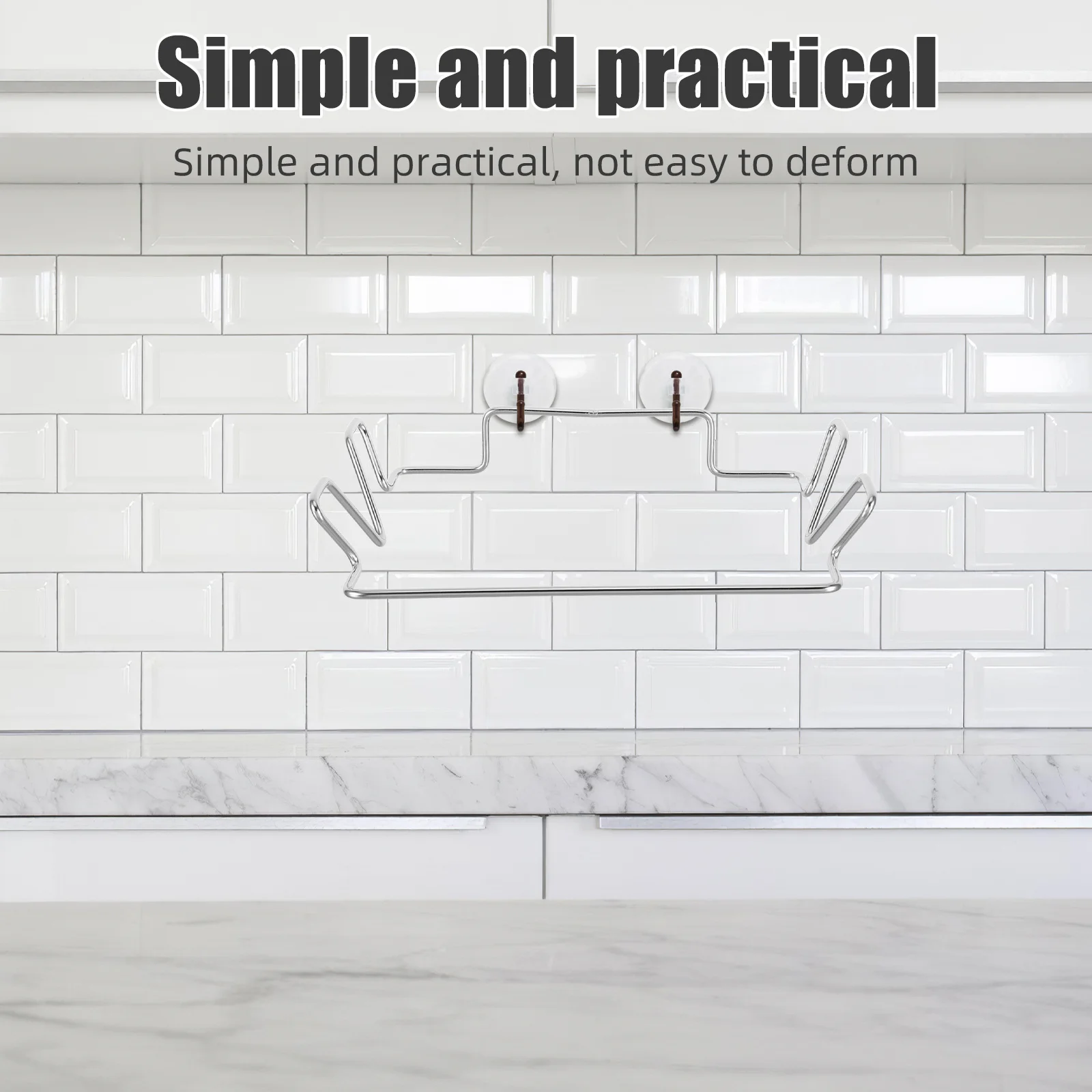 الفولاذ المقاوم للصدأ المطبخ كيس النفايات حامل رف الحائط كيس قمامة الإطار المنظم تحت بالوعة خزانة الباب موزع