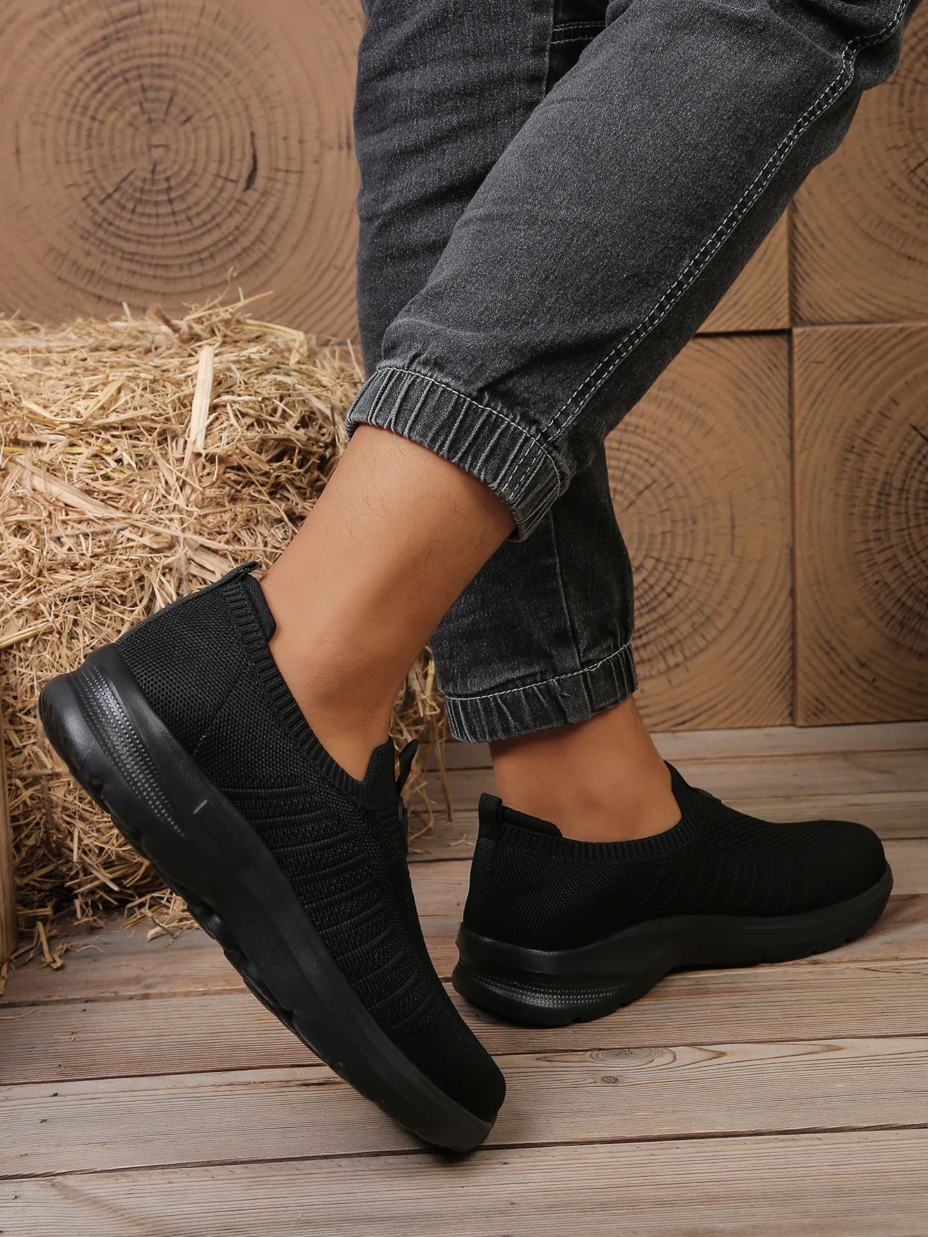 Herren-Freizeitschuhe aus massivem EVA-Material – weiche, leichte Sohle – perfektes Alltags-Outdoor-Schuhwerk, kostenloser Versand – Detail 7