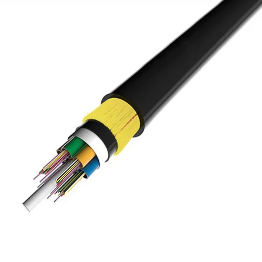 Outdoor Aerial ADSS Cable with G652d Sm Single Jacket Fiber - 6/8/12/24/48/72/96/144 Core Options good price