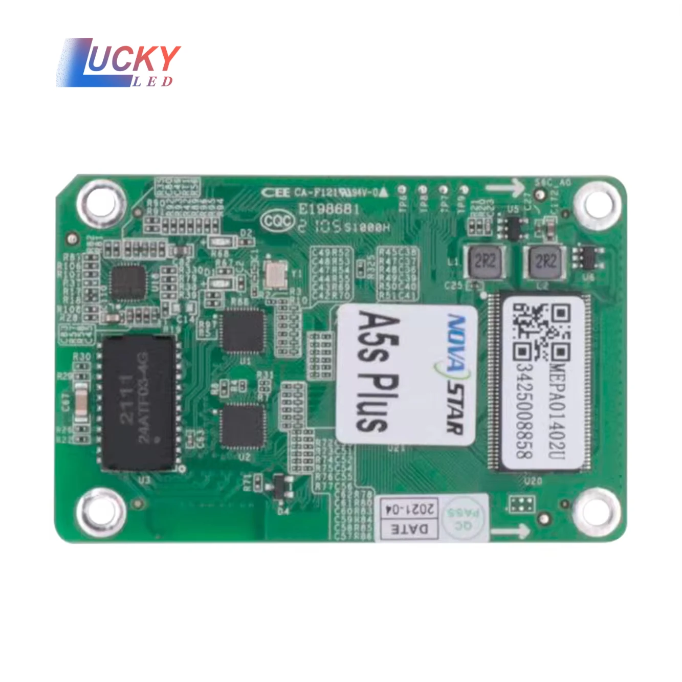 Novastar Controller Receiving Card A5s Plus for High Resolution High Brightness Full Color LED Screen
