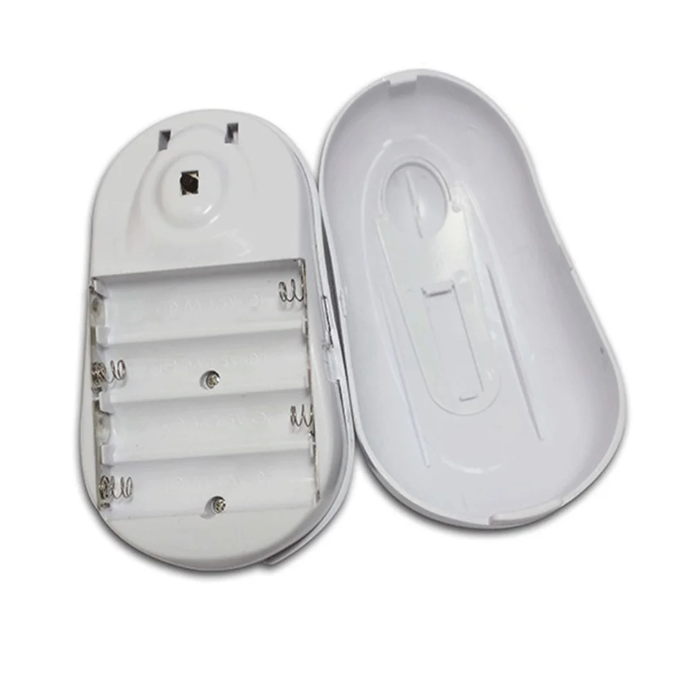 

Automatic Electric Can Opener Red White Cordless Smooth Touch Kitchen Tool Hands-Free Magnet Lid Lifter