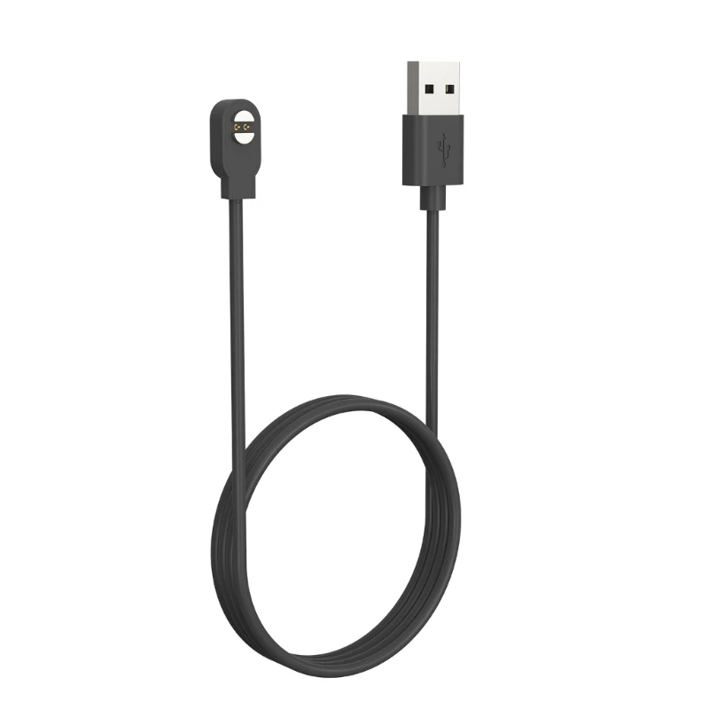 Magnetic Charger for SUUNTO Wing Bone conduction Headphone USB Cord Power Adapter USB Fast Charging Cable Bracket Station Black