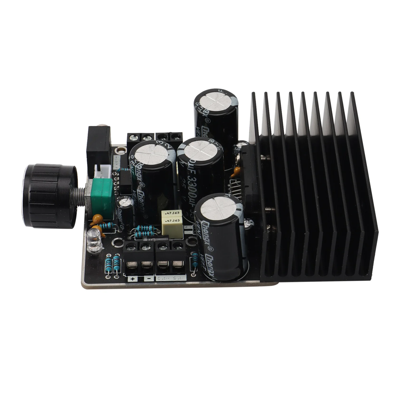 TDA7850 2.1 Channel Power Amplifier Board 2X80W Car AB Class DIY High Power 120W Bass Audio Power Amplifier Module