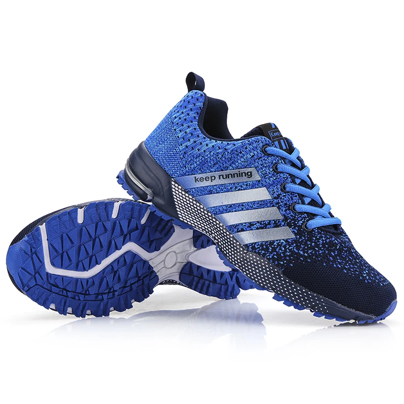 

Men's Shoes Cushioned Sports Shoes Damping Mesh Breathable 2023 Spring and Autumn Casual Sports Shoes Zapatillas De Hombre