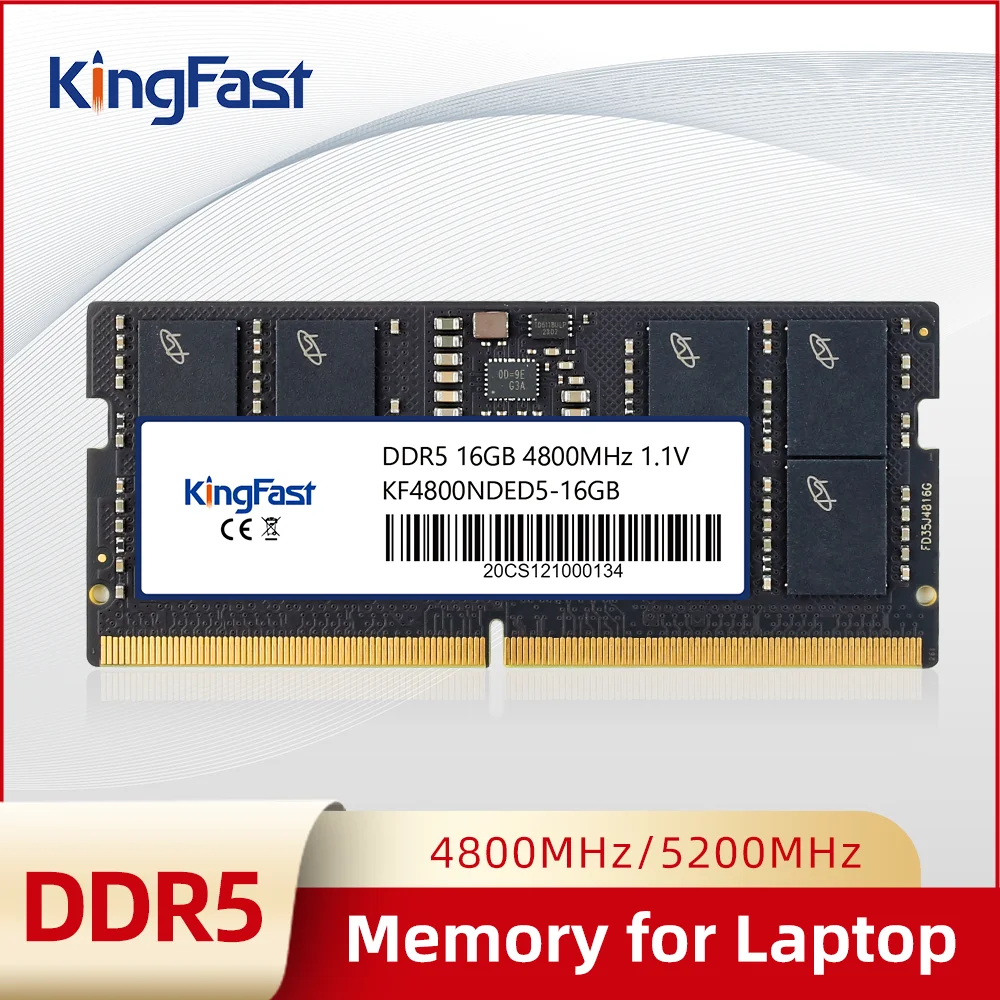 ノートパソコン メモリー 4800MHz 16GB DDR5 KingFast 16 安い商品を通販サイト | (SODIMM)」の人気商品一覧 DDR5-4800MHz GB メモリー