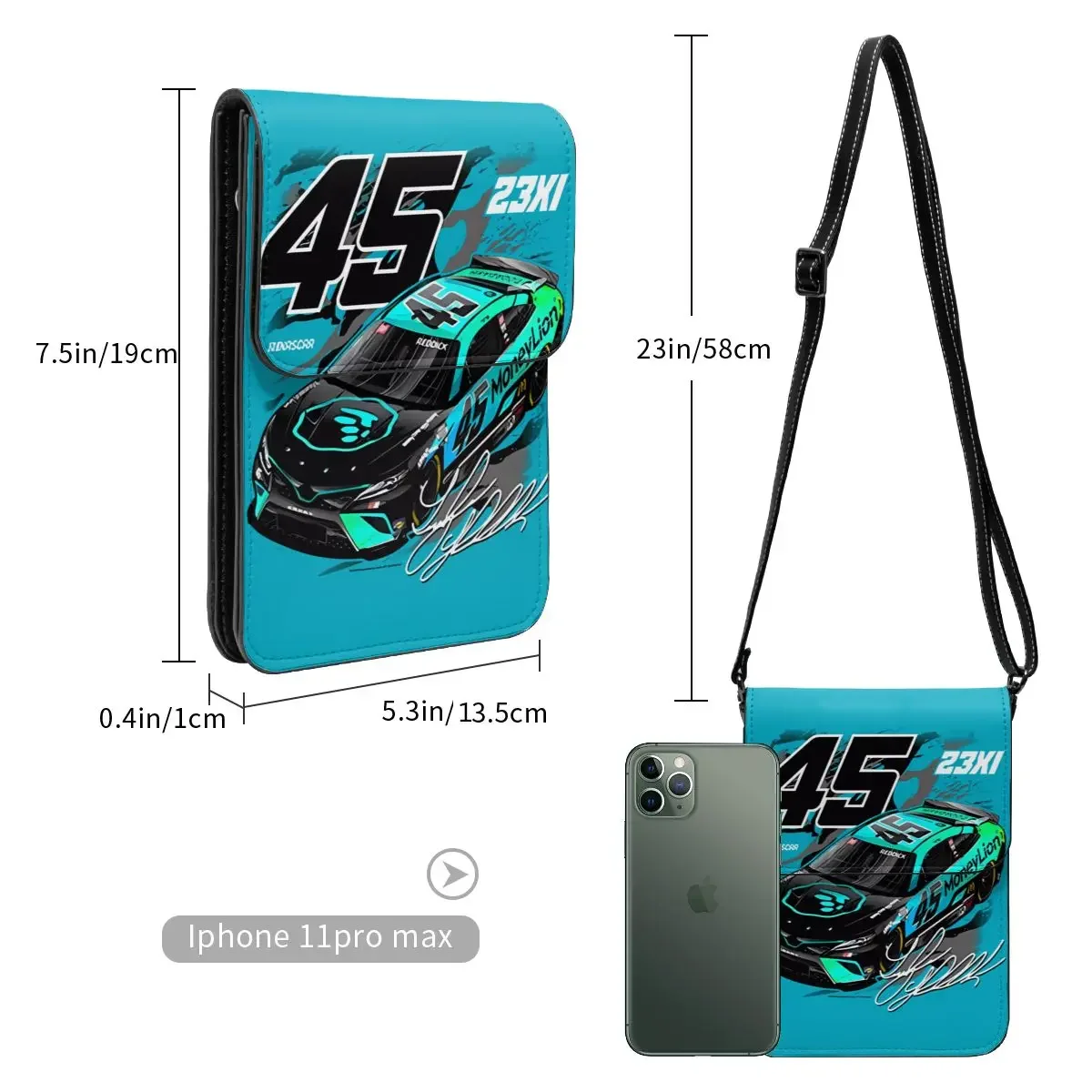 تايلر ريديك 45 محفظة كروس للهاتف الخلوي حقيبة كتف محفظة الهاتف الخليوي حزام قابل للتعديل