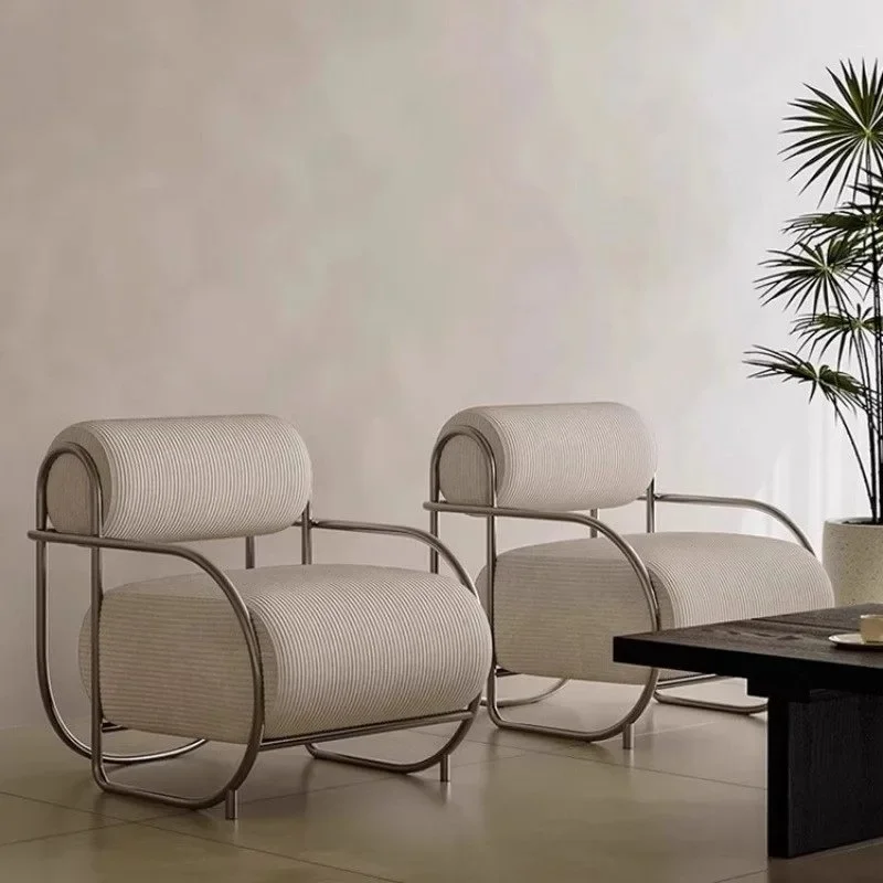 Modern best-selling Nordic single sofa creative bedroom simple leisure chair living room