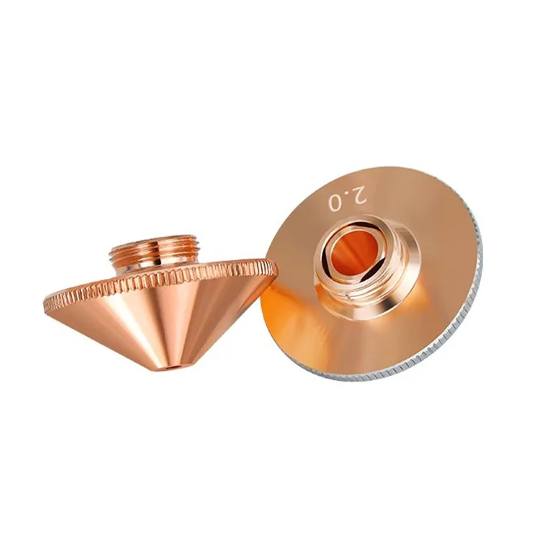 

20PCS laser nozzle cutting nozzle accessories single-layer double-layer Jiaqiang Wanshunxing Prey D28H15 laser machine