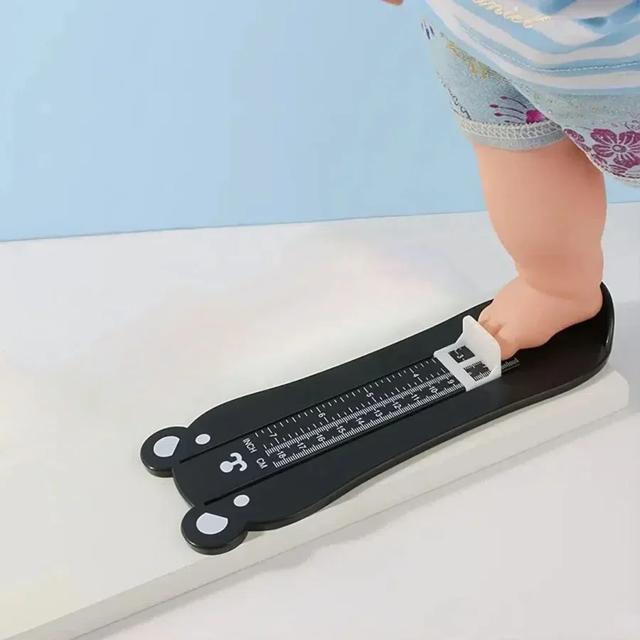 Foot Measuring Device Men Women Adults Feet Shoes Size Measurement Ruler Kids Foot Length Measure Gauge US Standard Size