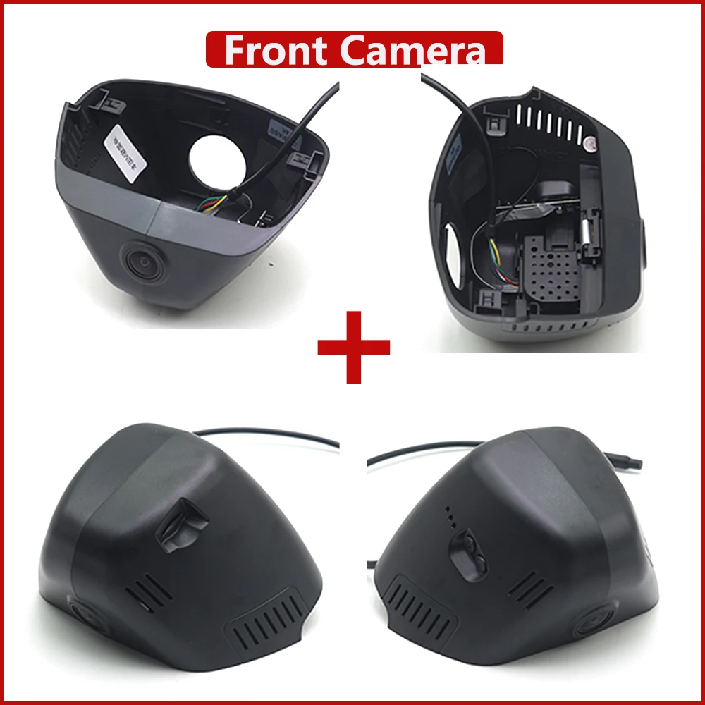 ZhuCamX لهوندا ZR-V ZRV HR-V HR ZR V RZ 2022-2025 4K 2160P جهاز تسجيل فيديو رقمي للسيارات داش كام كاميرا للرؤية الليلية مسجل التوصيل والتشغيل