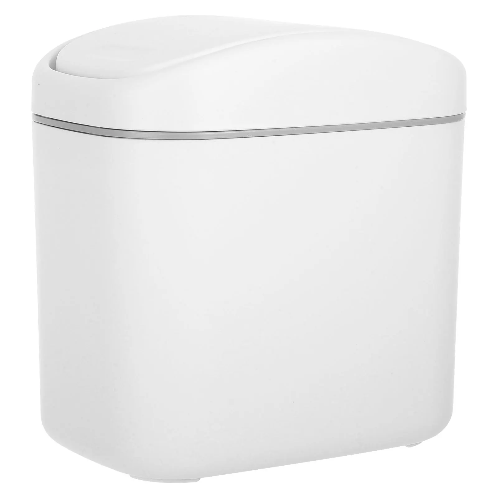 

Mini Trash Can With Shake Lid Small Desktop Garbage Basket For Office Dorm Room Countertop Tabletop Portable Plastic Waste