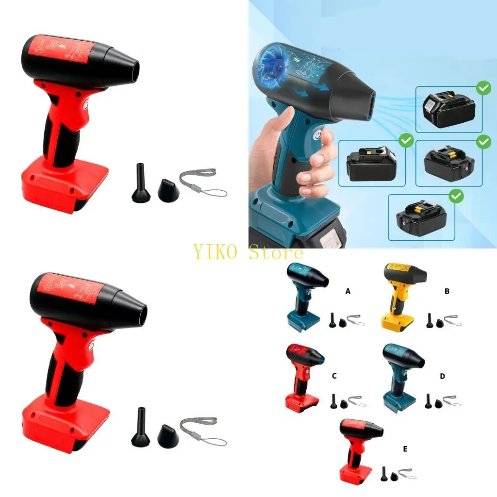 K32C Handheld Dust Blower with Brushless Motor for Car and Device Care