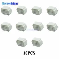 10PCS/1PCS Mini breadboard 25 holes