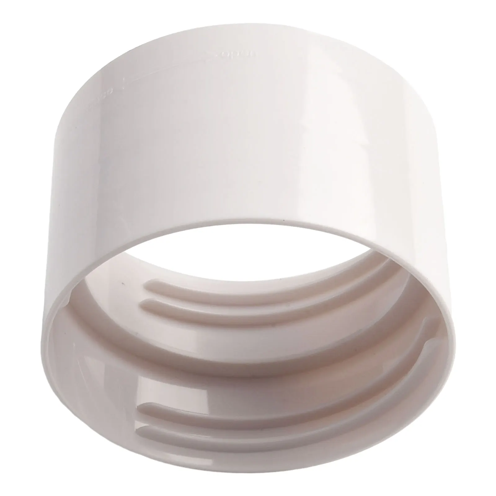 Household Appliances Air Conditioner Pipe Connector Air Conditioner 100*100*105mm Coupler Heating And Cooling Hose Parts White