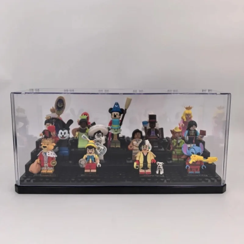 حار في MOC 71038 أنيمي دمية صغيرة اللبنات الطوب سطح المكتب اكسسوارات لعب للكبار الأطفال هدايا عيد الميلاد #6