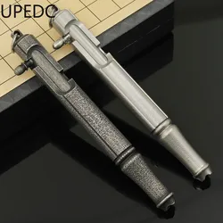 UPEDC Titanium Alloy Pen Writing Gel Pen Bolt Mechanical Pen Schneider G2 Refill