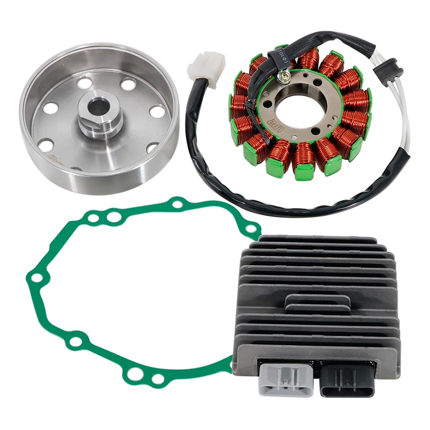 Stator Coil & Regulator Rectifier For Suzuki GSXS1000GX ABS GSXS1000S Katana ABS OEM:31402-41G10 31401-41G20 32800-07L00
