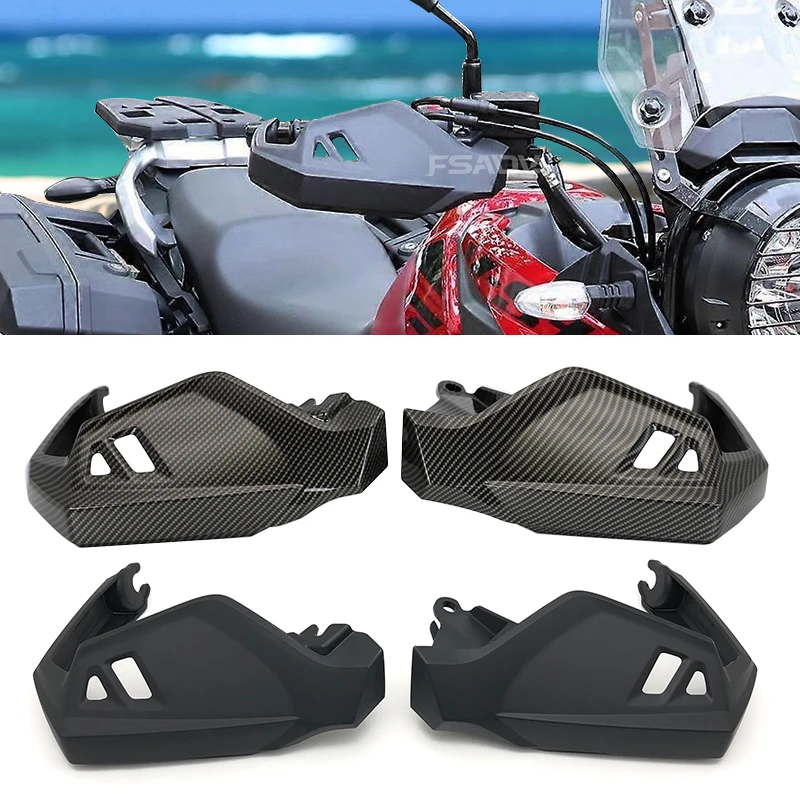 

For Suzuki V-Storm DL250 DL 250 V Strom 250 2017-2024 Motorcycle Accessories Handguard Hand Protection Wind Shield Hand Guard