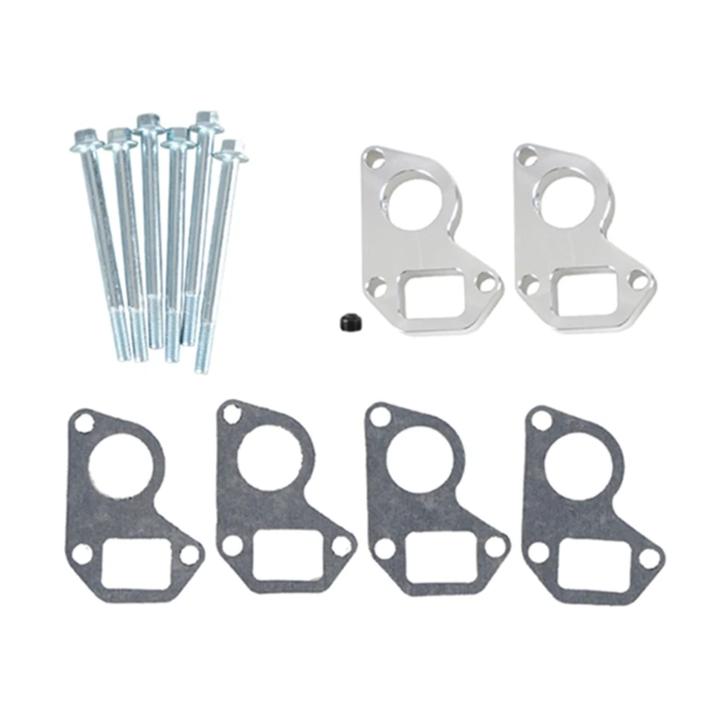 Water Spacers Water Spacers Gasket Adapter Swap-Kit for Engine Dropship