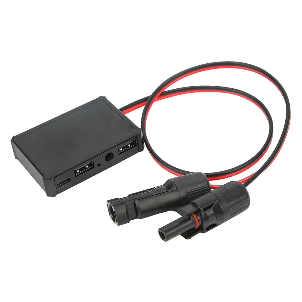 Solar Panel Power Conditioner Controller USB And Type C Interface Easy Connect Power Tools Accessories