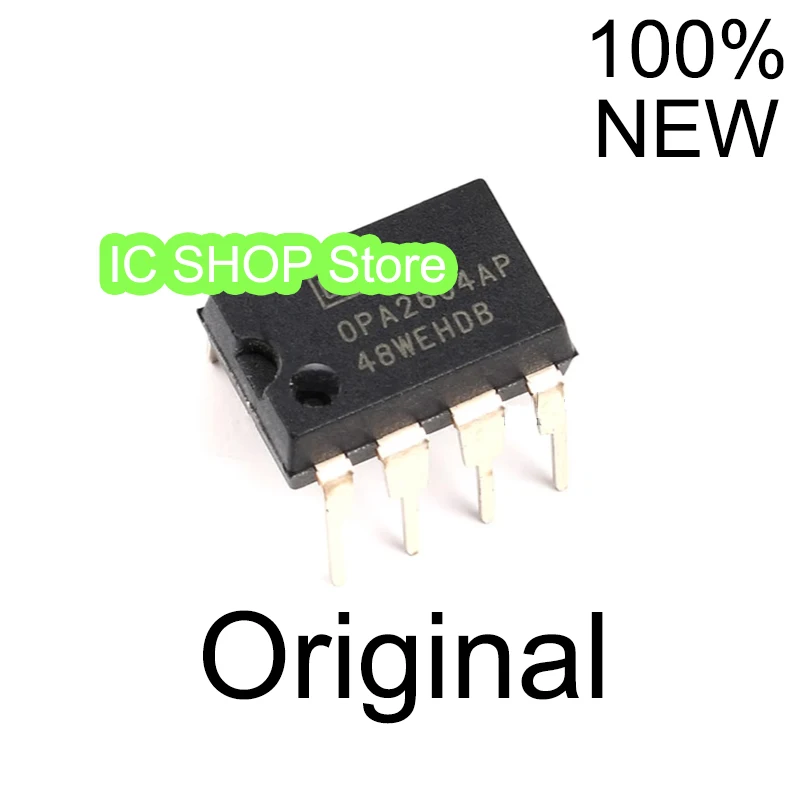 

OPA2604AP OPA2604 DIP 100% Original Brand New