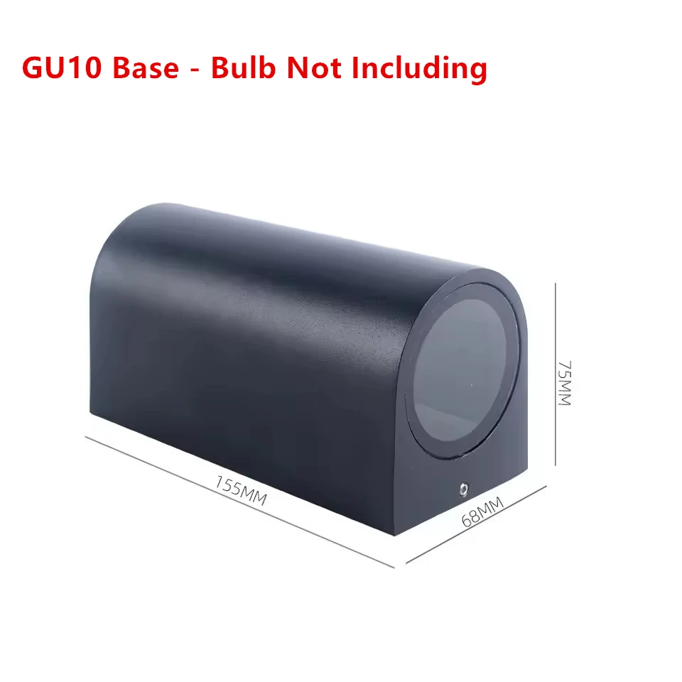 Led Wandlamp Outdoor Waterdichte IP65 Up Down GU10 AC110V 220V Verlichting Tuin Decoratie Wandlampen voor Binnenverlichting