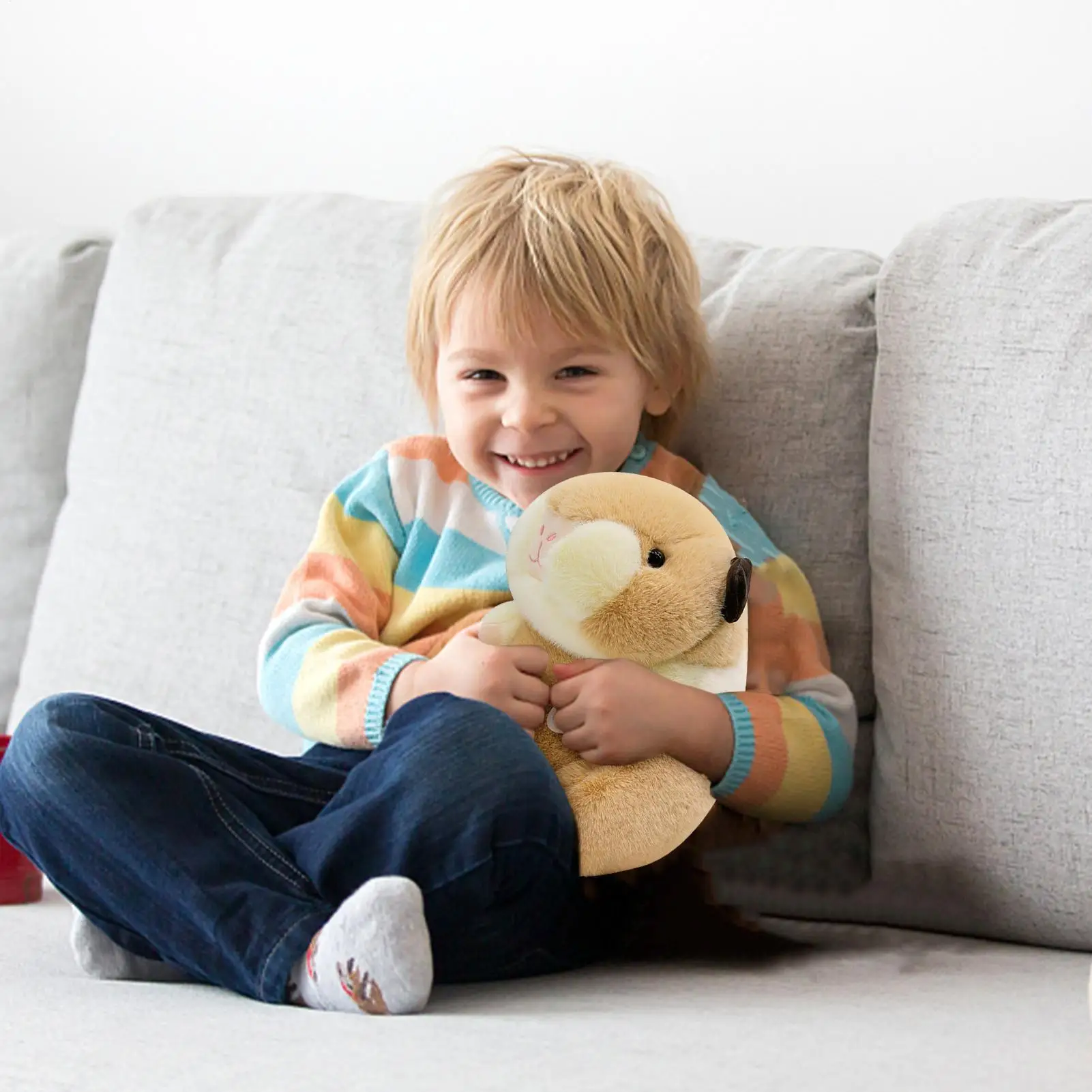 Hamster Stuffed Animal 11.8 Inch Cute Stuffed Animals Hamster Toys For Kids For Adults Boys Girls Children Christmas Birthday