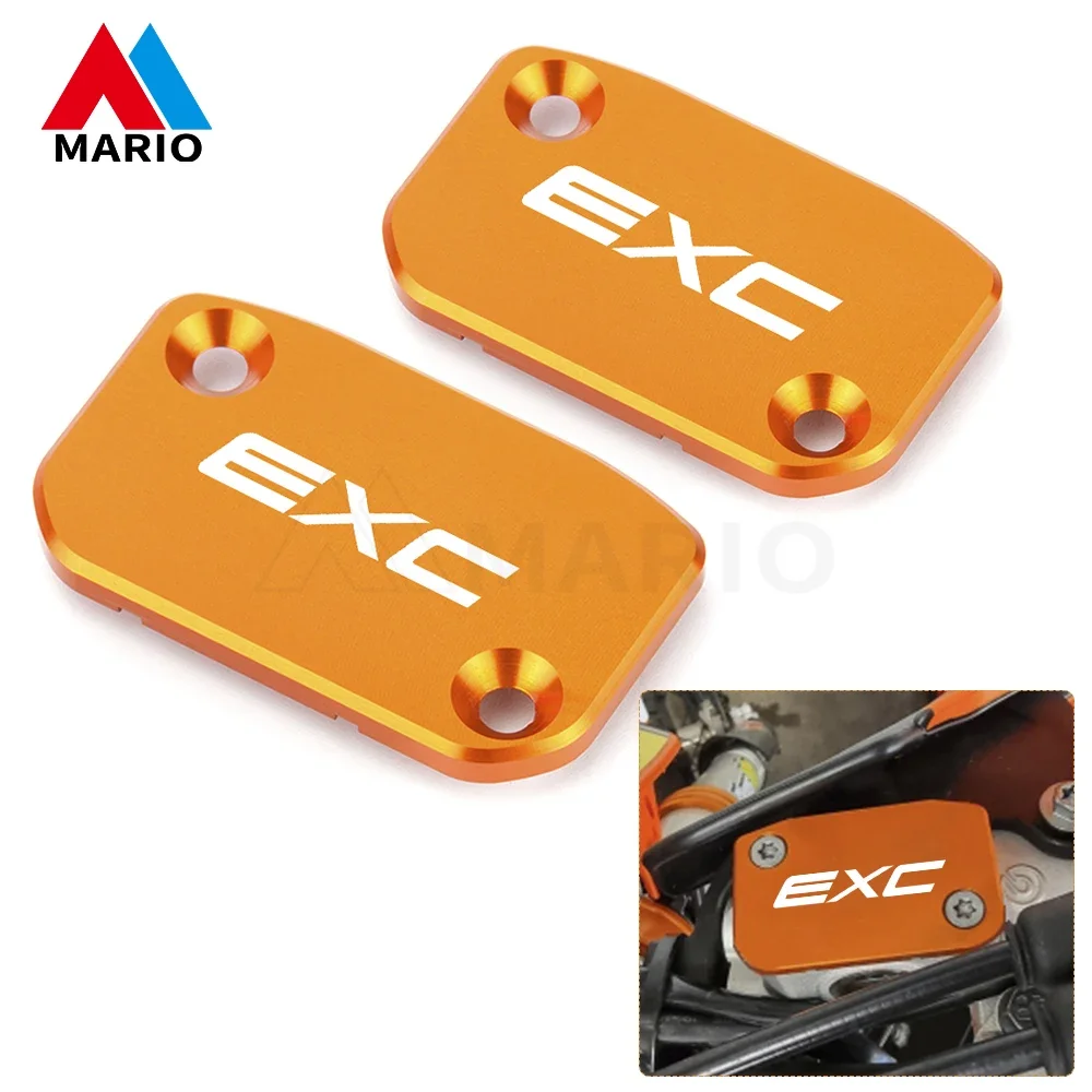 

For KTM 125 150 250 350 400 450 500 525 530 SX SXF EXC EXCF XC XCW XCFW TPI SX-F XC-W Motorcycle Front Brake Reservoir Cap Cover