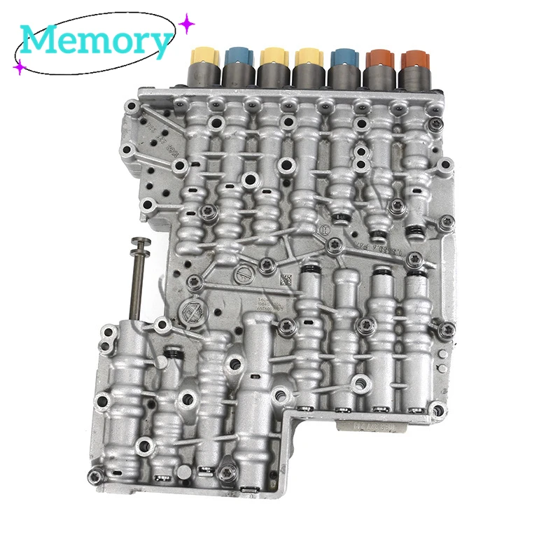 6HP21 6HP28 Transmission valve body with 7 solenoid valves RWD ZF6HP21 ZF6HP28 for BMW Audi Jaguar