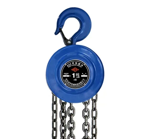 Hand Chain Hoist 1 Ton 3 M Manual G80 Chain Hoist