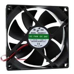 New Fan For YM2409PST1 24V 0.24A 9CM Computer Chassis Inverter Fan 9025 90x90x25mm