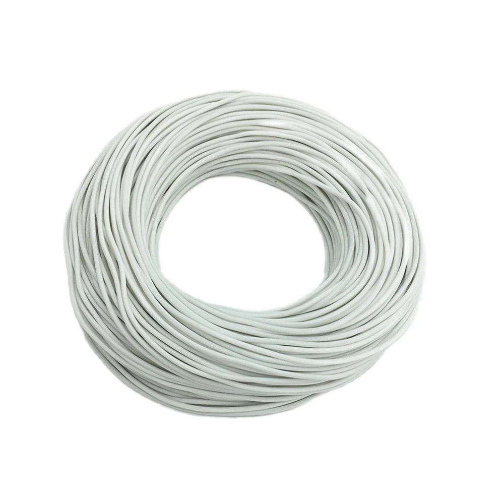 10m/lot Infrared 1K 2K 3K 6K Carbon Fiber Silicone Rubber Insulated Heating Cable DIY Hotline Warm Wire