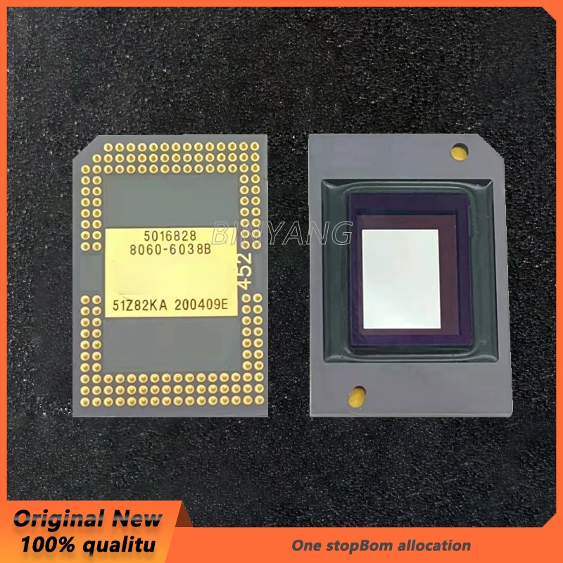 

(1-2 шт.) 100% новый 340 DLP-проектор DMD-чип 800x600 пикселей 8060-6038B 8060-6039B 8060-6138B 8060-6139B 8060-6 Набор микросхем в наличии