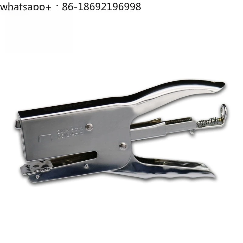 Hand Stapler Industrial Grade No. 12 No. 10 24/6 Metal Stapler